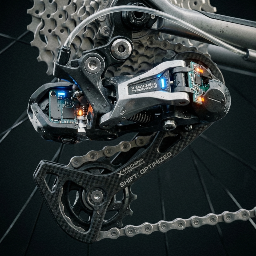 Smart Shift - cycling innovation technology